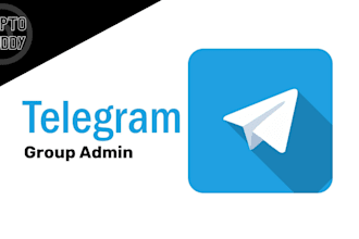 provide professional telegram admin management