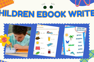 be your children kid ebook ghost writer storytelling kdp amazon non fiction book