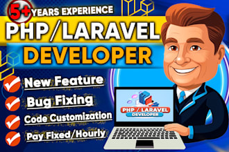 php laravel developer for fix laravel and PHP projects
