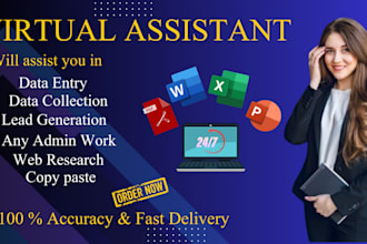 be your personal administrative  virtual assistant