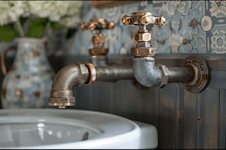 do plumbing material takeoff and fixture counts