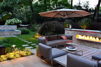 do landscape design, backyard, garden, site pan as landscape architect