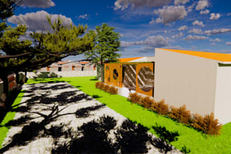 create detailed architectural designs and space planning