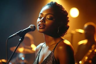 be your female singer, vocalist, songwriter, background vocal