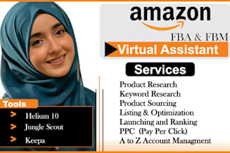 your consultant amazon fba fbm VA,amazon virtual assistant for amazon store