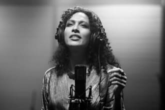 female singer songwriter edm, rnb, pop, hip pop, gospel, jingle, rock, hooks