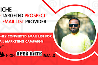 do b2b niche targeted email list building c level email list for email marketing