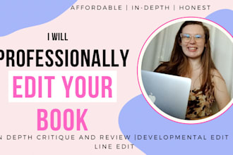 professionally edit your manuscript
