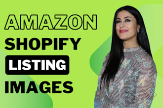 provide professional SEO designs for your amazon shopify product listing