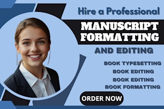 do manuscript formatting and editing, google doc ms word for amazon KDP book