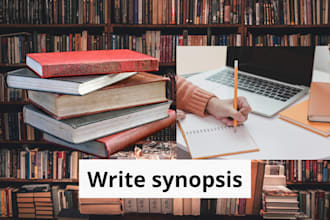 make synopsis from your book