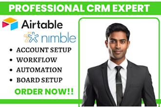 be your copper nimble capsule crm automation expert airtable softr zapier flows
