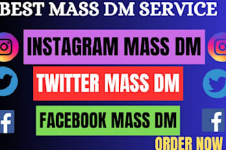 instagram mass dm mass dm facebook mass dm mass dm bot direct message bulk sms