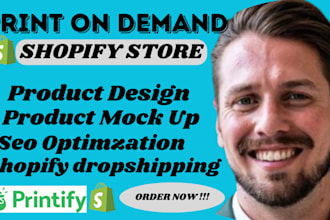 do shopify print on demand shopify pod store shopify website design