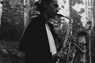 record any music for you on the saxophone, you will like it