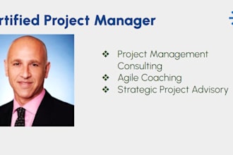 be your project manager
