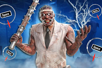 create high quality dead by daylight thumbnails and renders
