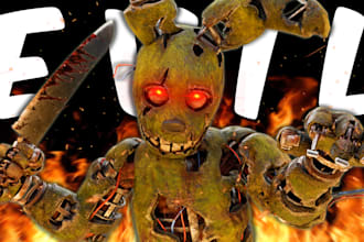 create high quality dead by daylight thumbnails and renders