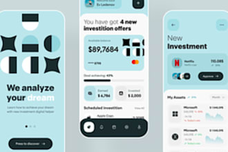 develop money transfer app payment app ewallet app fintech app loan app