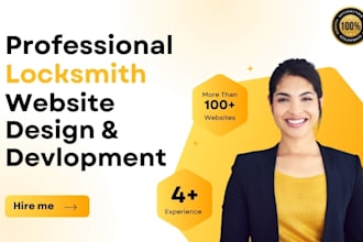 design a standout locksmith website to unlock your business potential
