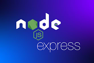 create restful apis using nodejs express
