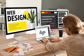 squarespace website build and customization
