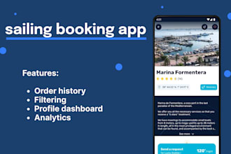 develop a cutting edge sailing and boating app like avionics, sailgrib and navi