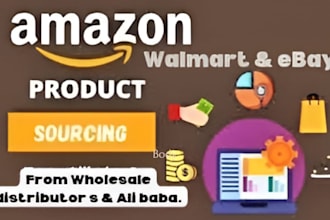 be an amazon product sourcing agent from alibaba