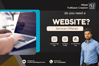 do full stack web development