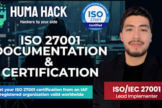 customize iso 27001 documentation and get you certified