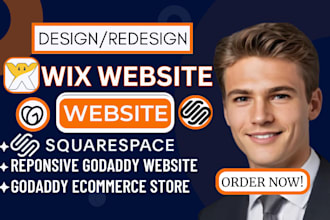 design wix website on godaddy website redesign squarespace on  godaddy website
