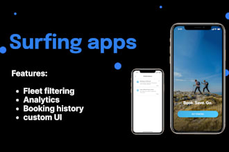 develop a high performance surfing app like surfline, magicseaweed and windy