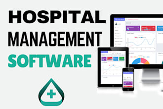 develop hospital management software