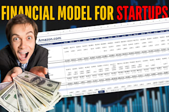 build an investor ready financial model for startups