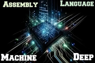 create deep learning, machine learning, weka and assembly language projects