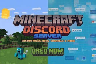 setup the best minecraft discord server