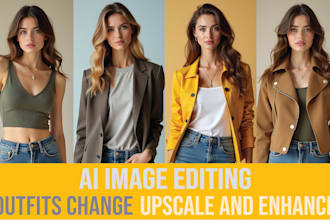 create enhance, change outfits, upscale, and restore photos with ai