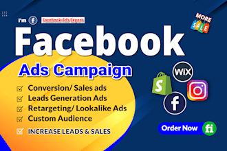 do facebook ads campaign, marketing, advertising meta ads manager, instagram ads