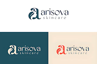 do natural skincare yoga spa cosmetics beauty logo