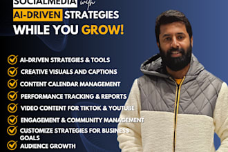 supercharge your social media with ai powered strategies connect with me now