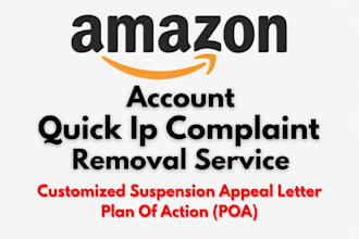 reinstate suspended amazon listing remove ip intellectual property violation