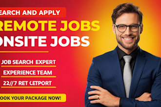 find remote jobs or search and apply for your ideal job applications
