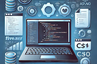 build software applications in asp net as a full stack developer