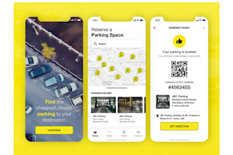 do car parking space finder website gps, navigation route planning