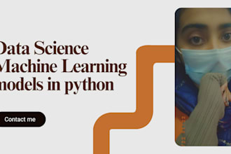 build data science and machine learning models in python