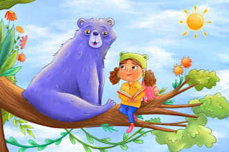 illustrate children book illustration children book illustration