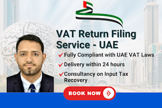do uae vat return filing