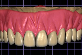 make dentures on exocad