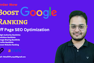 do monthly off page SEO service using authority white hat dofollow backlink