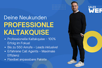 do your german cold calling, kaltakquise, telemarketing